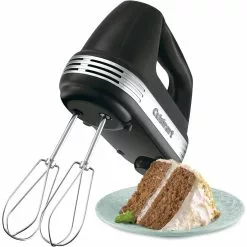 Cuisinart Power Advantage® 5-Speed Hand Mixer | Black -Frying, Grilling & Cooking Shop 81vbnnmvesl. ac sl1500
