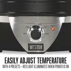 Weston 4-Tray Dehydrator -Frying, Grilling & Cooking Shop 81wpn0ze wl. ac sl1500