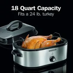Hamilton Beach Commercial Proctor Silex Commercial 18 Qt. Turkey Roaster Oven/Warmer By Hamilton Beach 13 Hamilton Beach Commercial Proctor Silex Commercial 18 Qt. Turkey Roaster Oven/Warmer By Hamilton Beach -Frying, Grilling & Cooking Shop 81wxov0c9hl. sl1500
