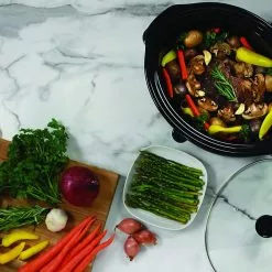 Nesco / American Harvest Nesco 6-Quart Slow Cooker | Stainless Steel -Frying, Grilling & Cooking Shop 81x8gjmhc8l. ac sl1500