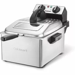 Cuisinart Stainless Steel Deep Fryer | 4-Quart -Frying, Grilling & Cooking Shop 81znlagjejl. ac sl1500