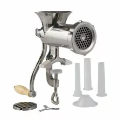 LEM #10 Stainless Steel Hand Grinder