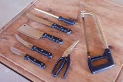 Weston Game Processing Kit - 10-Piece Set -Frying, Grilling & Cooking Shop 83 7001 w 10 piece game kit with case 1