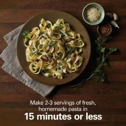 Hamilton Beach Home Hamilton Beach Electric Pasta & Noodle Maker | White -Frying, Grilling & Cooking Shop 86650 vpa 02 1 1