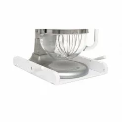 Lipper International Rolling Appliance Platform | White -Frying, Grilling & Cooking Shop 8701w