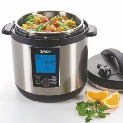 Zavor LUX™ LCD Multi-Cooker | 8 Qt. -Frying, Grilling & Cooking Shop 8 quart lifestyle