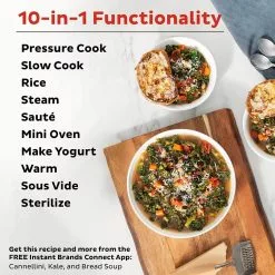 Instant Pot Pro Pressure Cooker | 8-Quart -Frying, Grilling & Cooking Shop 91fog8estzl. ac sl1500