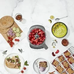 Cuisinart Core Custom 13-Cup Multifunctional Food Processor | Anchor Gray -Frying, Grilling & Cooking Shop 91miikbz ul. ac sl1500