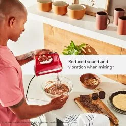 KitchenAid 6-Speed Hand Mixer With Flex Edge Beaters | Empire Red 11 KitchenAid 6-Speed Hand Mixer With Flex Edge Beaters | Empire Red -Frying, Grilling & Cooking Shop 91y1nsjv62l. ac sl1500