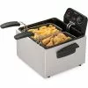 Presto® 5 Qt. Stainless Steel Dual Basket ProFry® Immersion Element Deep Fryer -Frying, Grilling & Cooking Shop 91y5 t5jxrl. ac sl1500