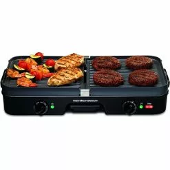 Hamilton Beach Home Hamilton Beach 3-in-1 Grill & Griddle 13 Hamilton Beach Home Hamilton Beach 3-in-1 Grill & Griddle -Frying, Grilling & Cooking Shop 91ynr1y zcl. ac sl1500
