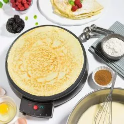 Cucina Pro CucinaPro 12" Electric Griddle & Crepe Maker CP1448 -Frying, Grilling & Cooking Shop 91z3ynorafl. ac sl1500