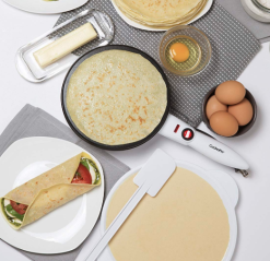 Cucina Pro CucinaPro Cordless Crepe Maker 9 Cucina Pro CucinaPro Cordless Crepe Maker -Frying, Grilling & Cooking Shop 996