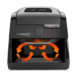 Presto® AirDaddy® Electric Air Fryer | 4.2 Qt. -Frying, Grilling & Cooking Shop airdaddy3