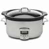 All-Clad Slow Cooker With Black Ceramic Insert | 6.5 Qt.