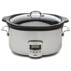 All-Clad Slow Cooker With Black Ceramic Insert | 6.5 Qt.