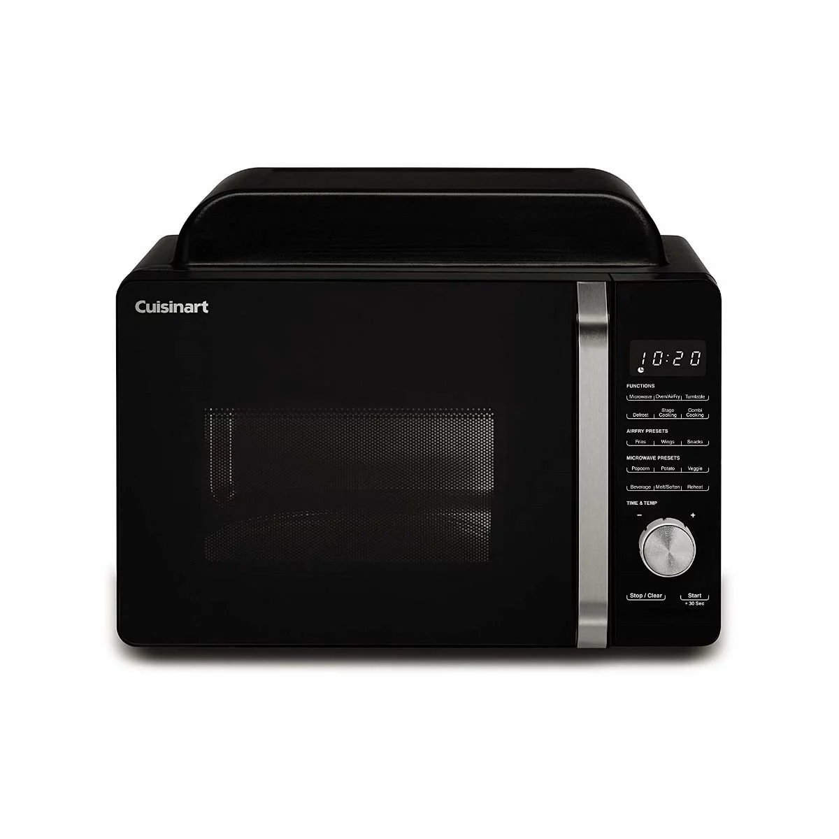 Cuisinart 3-in-1 Microwave Airfryer Oven | Black 3 Cuisinart 3-in-1 Microwave Airfryer Oven | Black