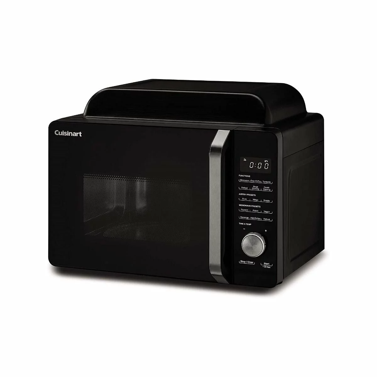 Cuisinart 3-in-1 Microwave Airfryer Oven | Black 4 Cuisinart 3-in-1 Microwave Airfryer Oven | Black - Image 2