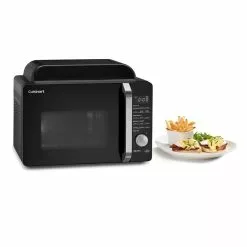 Cuisinart 3-in-1 Microwave Airfryer Oven | Black 10 Cuisinart 3-in-1 Microwave Airfryer Oven | Black -Frying, Grilling & Cooking Shop amw60onwhite4