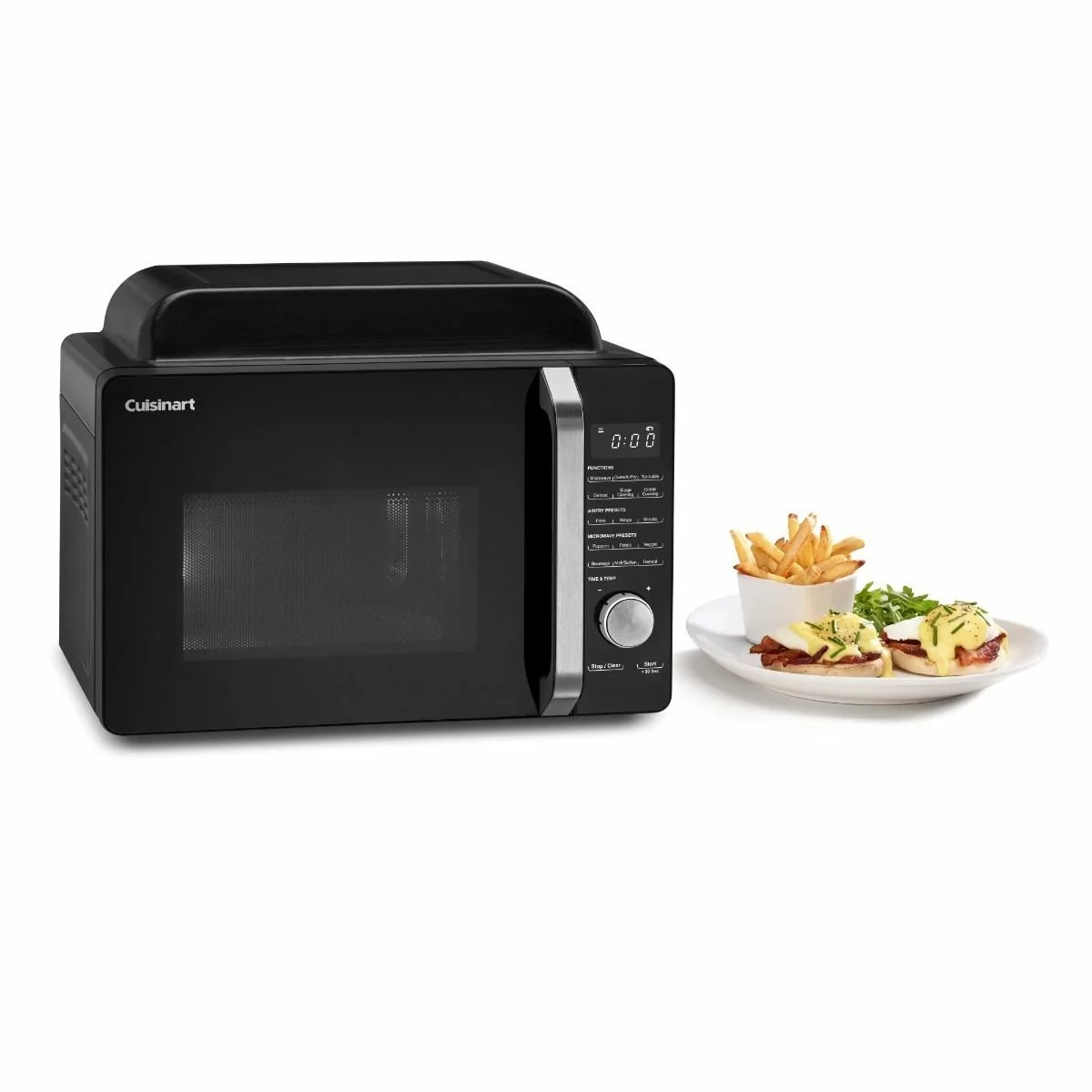 Cuisinart 3-in-1 Microwave Airfryer Oven | Black 6 Cuisinart 3-in-1 Microwave Airfryer Oven | Black - Image 4