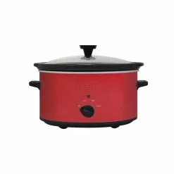 Nesco / American Harvest Nesco 6-Quart Slow Cooker | Red Metallic
