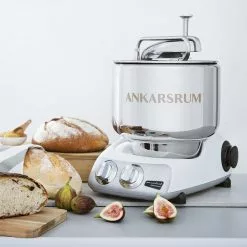 Ankarsrum Original 6230 Model Stand Mixer | Light Creme -Frying, Grilling & Cooking Shop ankarsrum assitent original bread 1 1