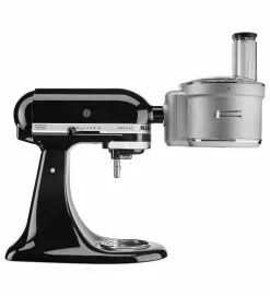 KitchenAid Exact Slice Food Processor W/Dicing Kit Mixer Attachment -Frying, Grilling & Cooking Shop attached to stand mixer