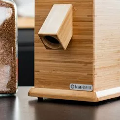NutriMill Harvest Grain Mill | Gold -Frying, Grilling & Cooking Shop bamboodetail 3