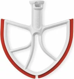 Beater Blade BeaterBlade For KitchenAid 6-Quart Bowl-Lift Mixers - Red
