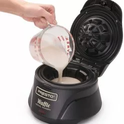 Presto® Belgian Waffle Bowl Maker -Frying, Grilling & Cooking Shop belgianwafflebowlmakeronwhite4