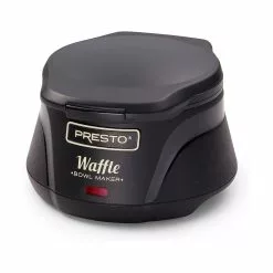 Presto® Belgian Waffle Bowl Maker -Frying, Grilling & Cooking Shop belgianwafflebowlmakeronwhite5