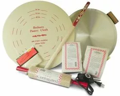 Bethany Housewares Aluminum Lefse Griddle + Starter Kit 11 Bethany Housewares Aluminum Lefse Griddle + Starter Kit -Frying, Grilling & Cooking Shop bethany housewares 760 lefse kit with lefse griddle