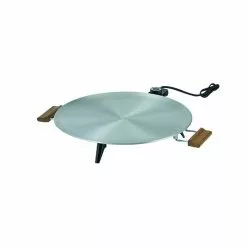 Bethany Housewares Aluminum Lefse Griddle + Starter Kit 12 Bethany Housewares Aluminum Lefse Griddle + Starter Kit -Frying, Grilling & Cooking Shop bethany housewares aluminum lefse griddle and starter kit bh 760