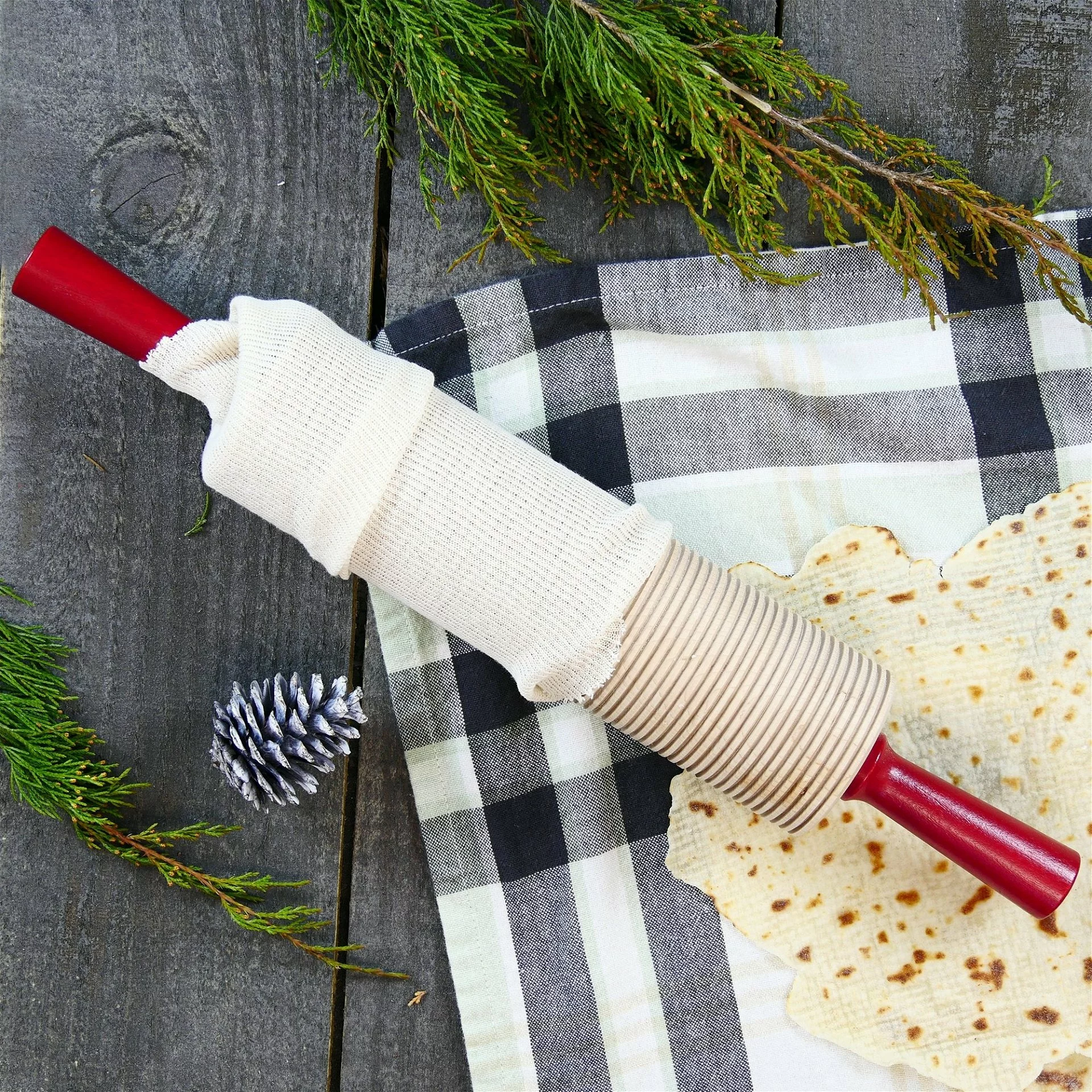 Bethany Housewares Aluminum Lefse Griddle + Starter Kit 9 Bethany Housewares Aluminum Lefse Griddle + Starter Kit - Image 7