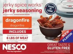 Nesco / American Harvest NESCO Jerky Seasoning | Dragonfire (3 Pack)