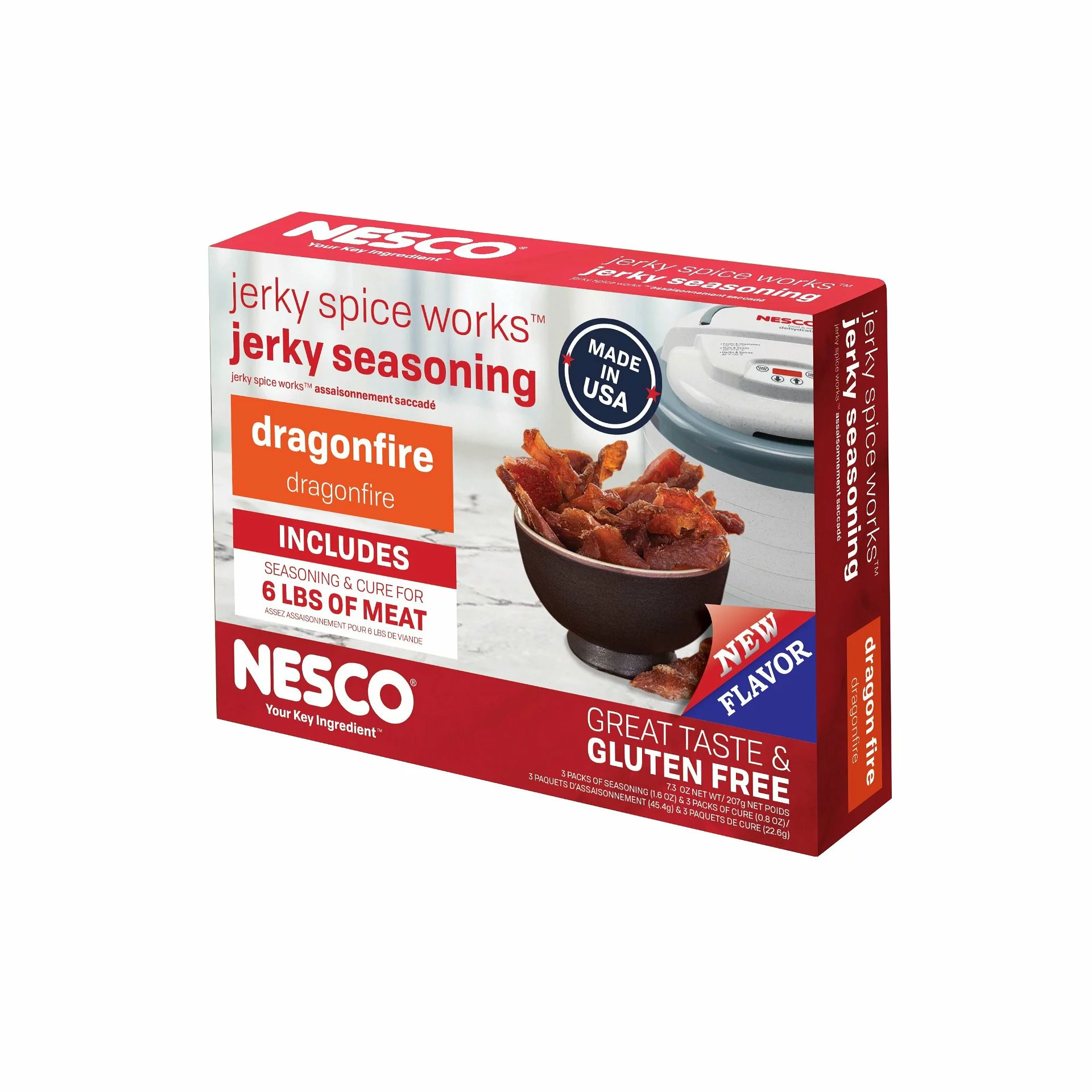 Nesco / American Harvest NESCO Jerky Seasoning | Dragonfire (3 Pack) 4 Nesco / American Harvest NESCO Jerky Seasoning | Dragonfire (3 Pack) - Image 2