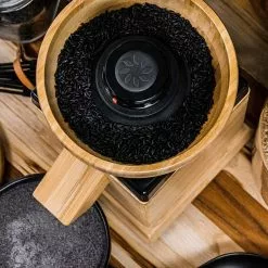 NutriMill Harvest Grain Mill | Black + Cutting Board & Canister Bundle 17 NutriMill Harvest Grain Mill | Black + Cutting Board & Canister Bundle -Frying, Grilling & Cooking Shop blackharv2 1