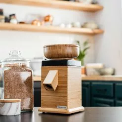 NutriMill Harvest Grain Mill | Black 18 NutriMill Harvest Grain Mill | Black -Frying, Grilling & Cooking Shop blackharv4