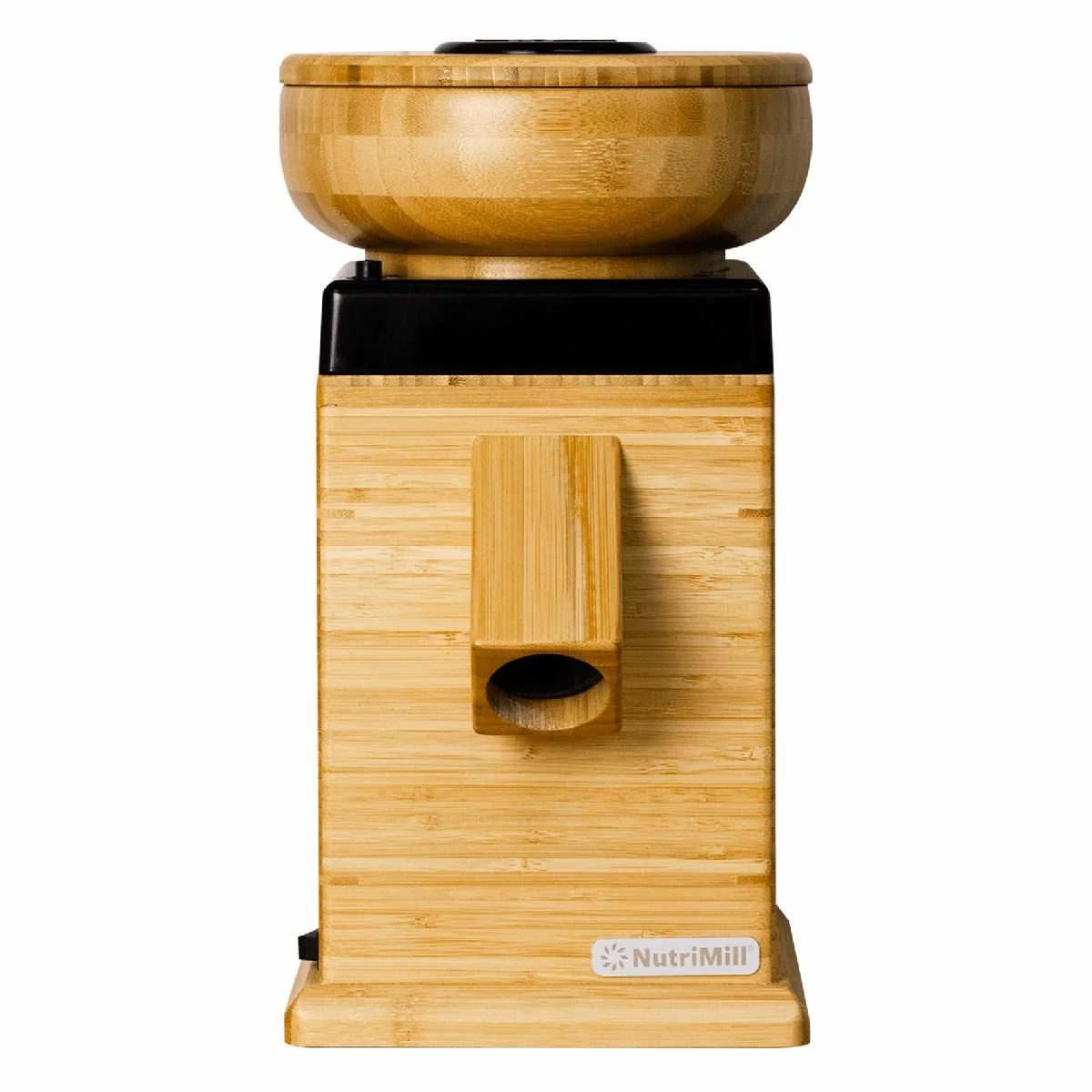 NutriMill Harvest Grain Mill | Black 3 NutriMill Harvest Grain Mill | Black