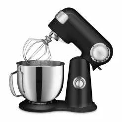 Cuisinart Precision Master 5.5-Quart Stand Mixer | Onyx Black -Frying, Grilling & Cooking Shop blackmixer2