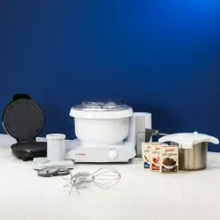 Bosch Universal Plus 6.5-Quart Mixer + Ice Cream Maker & Spiralizer Bundle -Frying, Grilling & Cooking Shop bosch mixer bundle