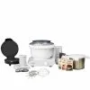 Bosch Universal Plus 6.5-Quart Mixer + Ice Cream Maker & Spiralizer Bundle 1 Bosch Universal Plus 6.5-Quart Mixer + Ice Cream Maker & Spiralizer Bundle -Frying, Grilling & Cooking Shop bosch mixer bundle 1