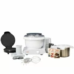 Bosch Universal Plus 6.5-Quart Mixer + Ice Cream Maker & Spiralizer Bundle