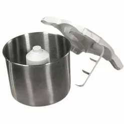 Bosch Universal Plus 6.5 Qt. Mixer + Ice Cream Maker + Tovolo Tilt-Up Ice Cream Scoop & Sweet Treats Tubs Set -Frying, Grilling & Cooking Shop boschicecreammakerattachment1