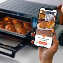 Breville The Joule Oven Air Fryer Pro | Black Stainless -Frying, Grilling & Cooking Shop bov950usca carousel3