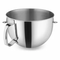 KitchenAid 6-Quart Stainless Steel Bowl + Coated Pastry Beater Accessory Pack | Fits 6-Quart KitchenAid Bowl-Lift Stand Mixers 10 KitchenAid 6-Quart Stainless Steel Bowl + Coated Pastry Beater Accessory Pack | Fits 6-Quart KitchenAid Bowl-Lift Stand Mixers -Frying, Grilling & Cooking Shop bowlift1 7