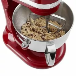 KitchenAid 6-Quart Stainless Steel Bowl W/ Handle | Fits 5-Quart, 6-Quart, & 7-Quart KitchenAid Bowl-Lift Stand Mixers -Frying, Grilling & Cooking Shop bowlift2