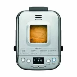 Cuisinart Compact Automatic Bread Maker -Frying, Grilling & Cooking Shop breadmakeronwhite5