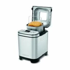 Cuisinart Compact Automatic Bread Maker -Frying, Grilling & Cooking Shop breadmakeronwhite6