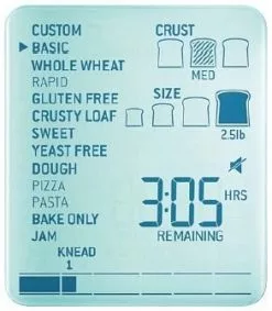 Breville The Custom Loaf Bread Maker | Stainless Steel 8 Breville The Custom Loaf Bread Maker | Stainless Steel -Frying, Grilling & Cooking Shop breville the custom loaf smart lcd screen popup